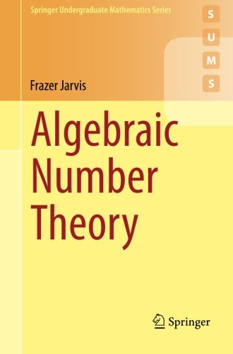 Algebraic Number Theory book